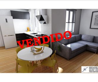 Piso en calle Parador del Sol, 3 dormitorios/1 baño a 5 min. de Madrid Río:  de Vicente Palau Jiménez - Agente Inmobiliario