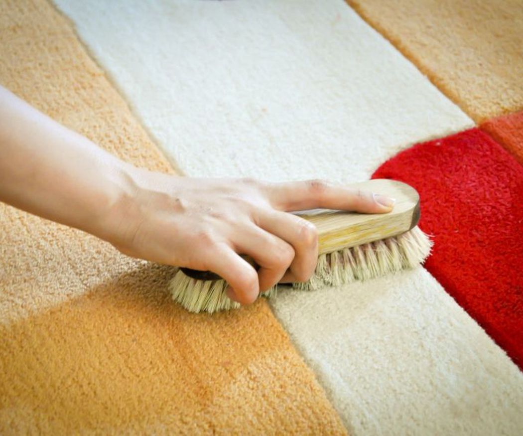 La limpieza de las alfombras