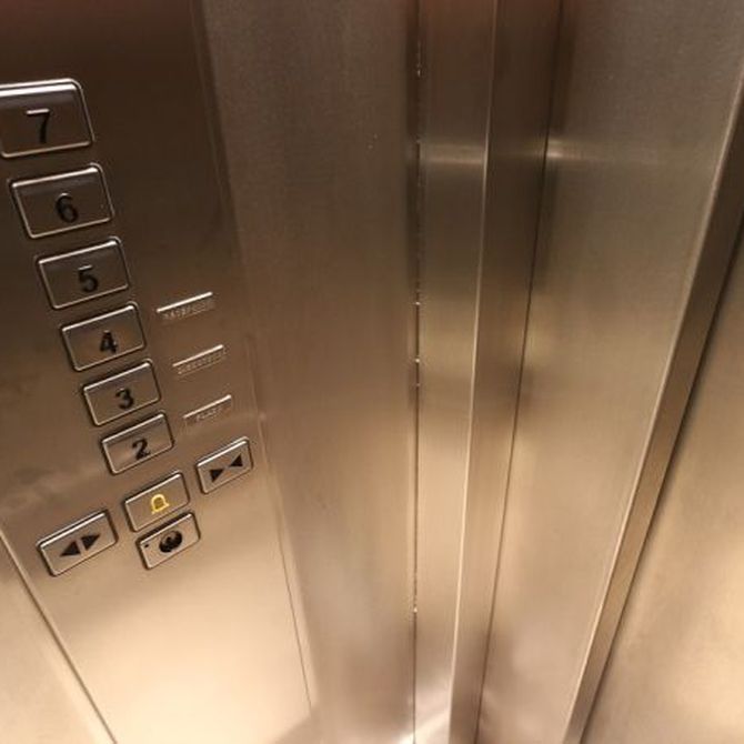 Cómo hay que limpiar los ascensores