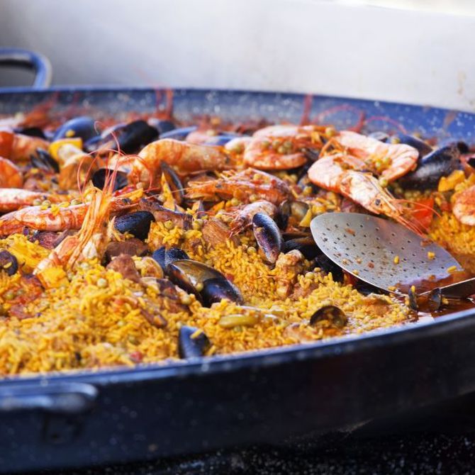 ¿Cuándo se empezó a preparar la paella?