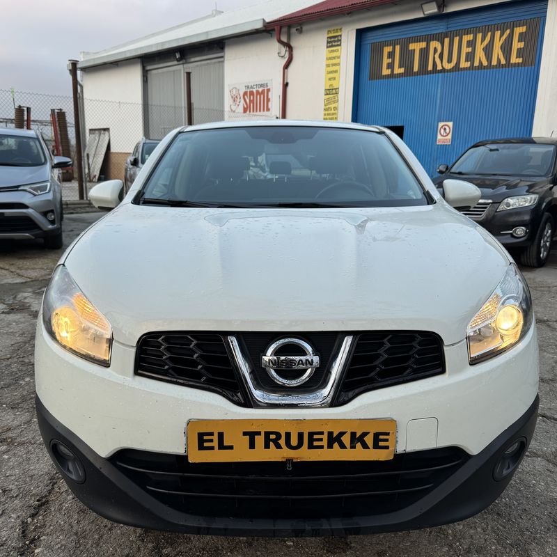 Nissan Qashqai 1.5 dci 110 cv del 7/2012 con 210.000 km: Stock de Vehículos de El Truekke
