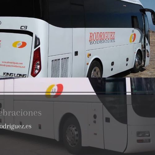 Alquiler de autobuses con conductor Ávila | Autocares Hermanos Rodríguez