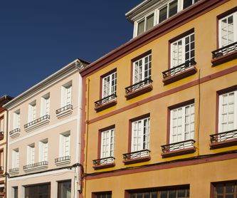 Aislamiento de fachadas en exterior: Servicios de Construcciones y Reformas Vilaboa