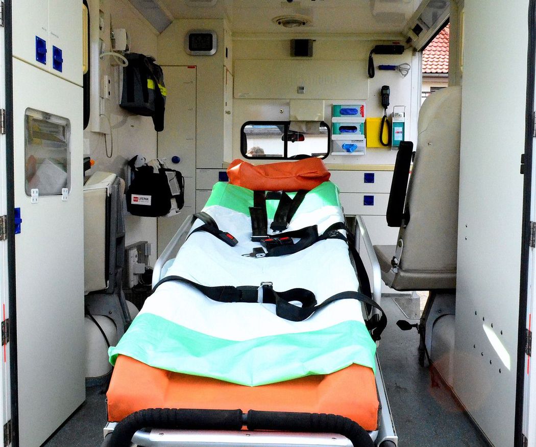¿Te gustaría trabajar como conductor de ambulancia?