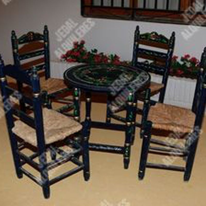 MESA SEVILLANA: Catálogo de Jedal Alquileres