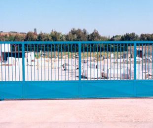 Puertas de enrejado y correderas