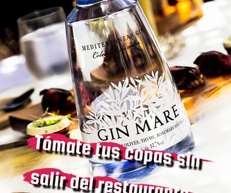 Menús para grupos.: Carta y menús de Restaurant Moll Vell