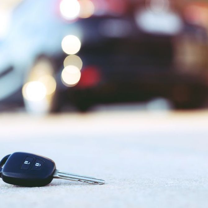 ¡Cómo abrir tu coche si has perdido las llaves!