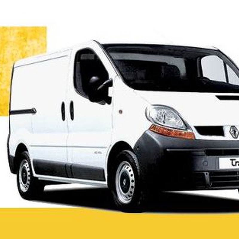 Renault Trafic: Servicios de Elite Van
