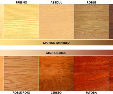 Te mostramos algunos tipos de madera y sus caracteristicas