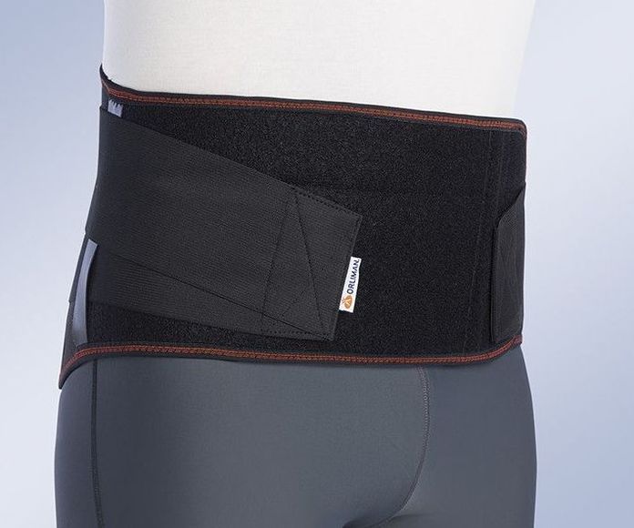 Faja de protección laboral de alta contención: Productos y servicios de Ortopedia Delgado, S. L.