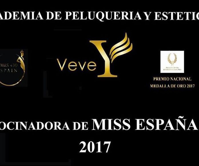VEVEY Patrocinador Oficial MISS SPAIN + 30 2017