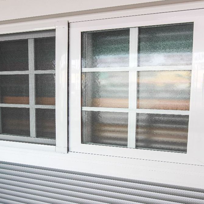 Clasificación de las ventanas de aluminio