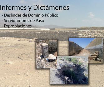 Gestiones Registro de la Propiedad: Servicios de Topógrafos de Almería - UTM, S.L.P.