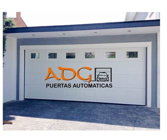 Puertas de garaje: Automatización de ADG Puertas Automáticas