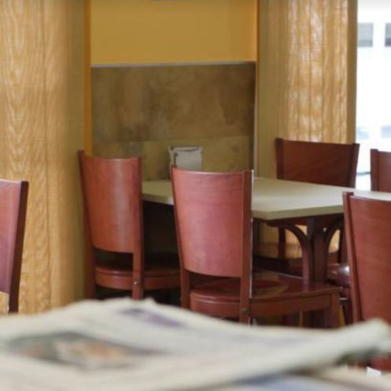 Cafetería: Nuestros servicios de Hotel Rusadir