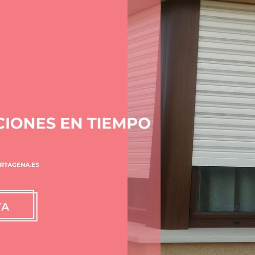 Instalación de mosquiteras en Cartagena | Persinas Cegarra