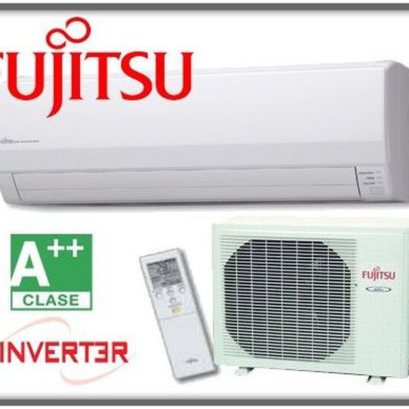 Fujitsu ASY35UI-LLCC: Productos de Cold & Heat Soluciones Energéticas