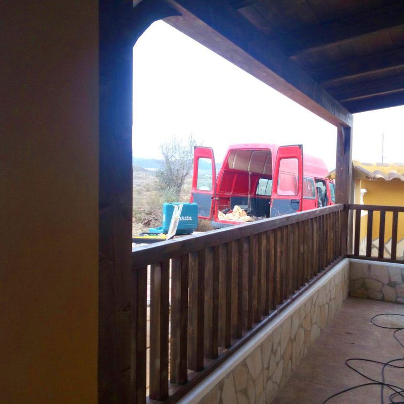 Pérgolas: Trabajos de Carpintería Isidro Coy
