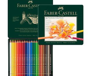 Cajas de lapiceros Faber Castell de 12, 24 ,36 y 60