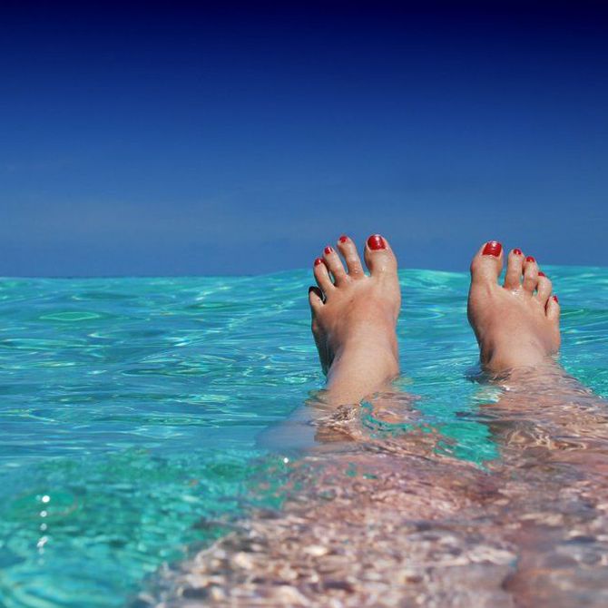 Cómo cuidar tus pies durante el verano