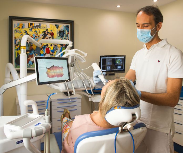 Radiología 3D: Tratamientos de Clínica Dental Ruiz Jalón
