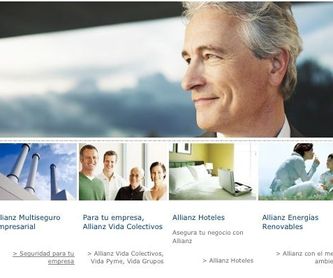 Allianz pensiones: Catálogo de Allianz Seguros - Antonio Martínez Ballester