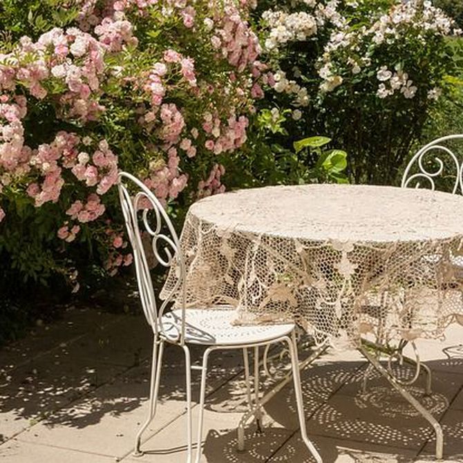 Material para el suelo de una terraza exterior