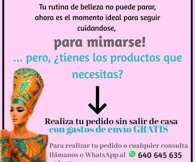 Cosméticos a domicilio