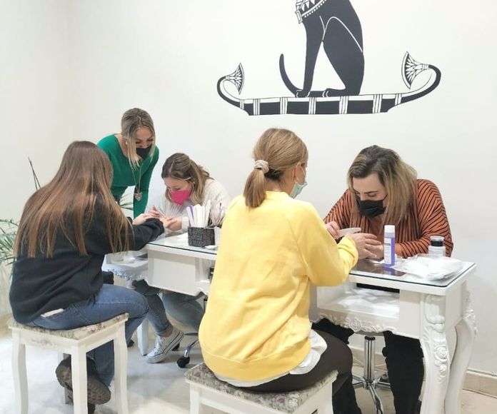 Formación de uñas