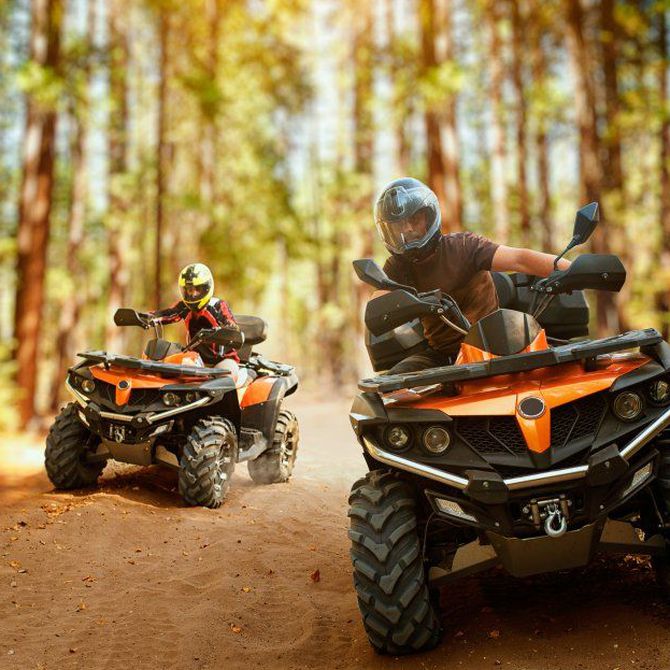 ¿Qué diferencia existe entre un quad y un ATV?