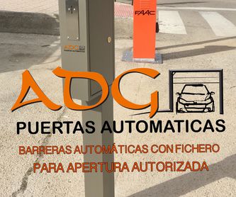 Puertas de garaje: Automatización de ADG Puertas Automáticas