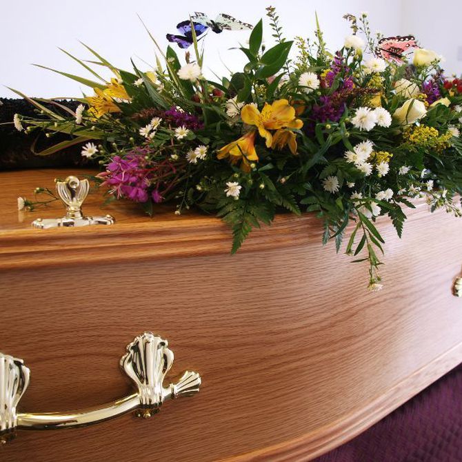 Las flores más habituales en los funerales