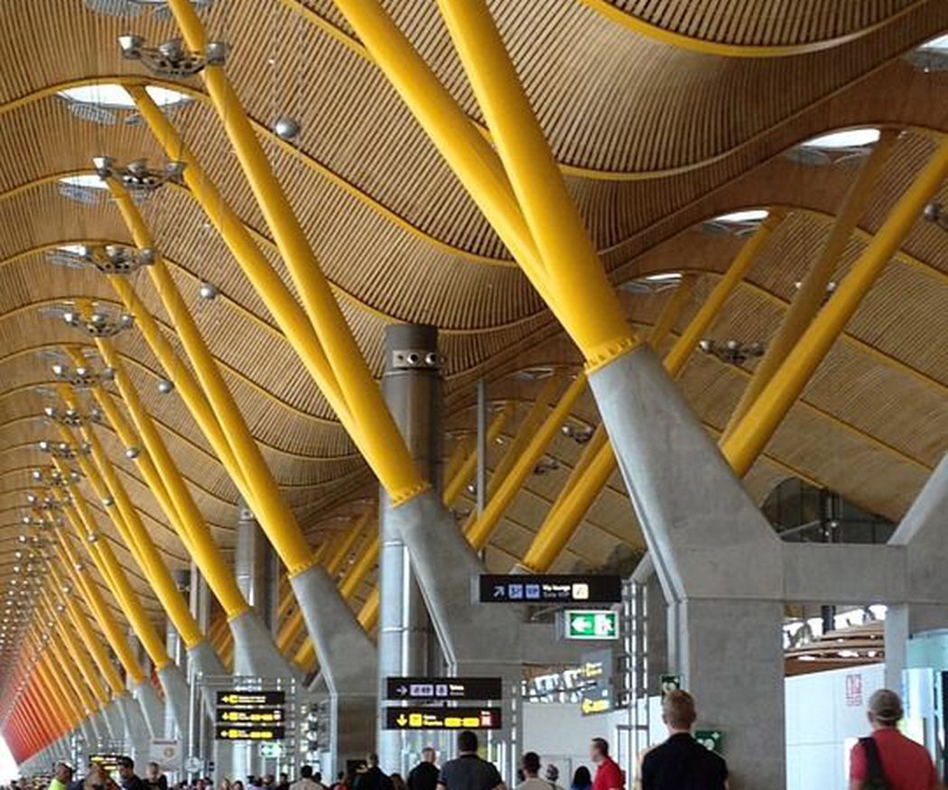 Cómo ir al aeropuerto en Madrid