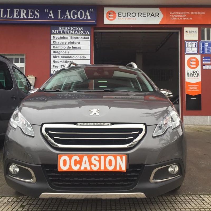 Peugeot 2008 Allure 1.6BLUEHDI: VEHÍCULOS de Ocasión A Lagoa Ribadumia