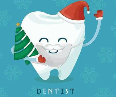 Dentista Javier Pérez os desea Feliz Navidad