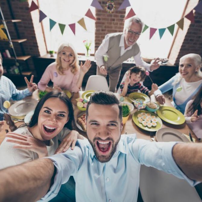 ¡Qué importantes son las celebraciones con los seres queridos!