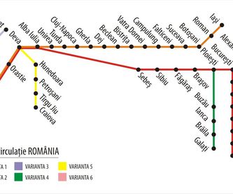 Transportes a Rumanía: Tarifas: Servicios de Tabita Tour Madrid (Meco)