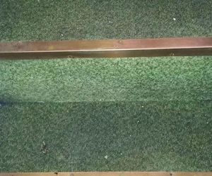 Limpieza de moqueta en escalera de caracol