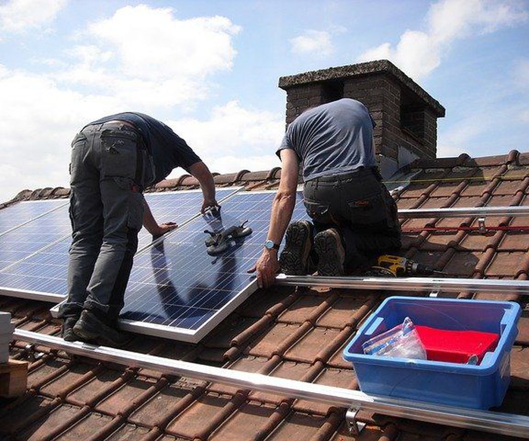 El éxito de los tejados solares