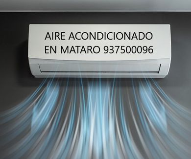 Oferta aire acondicionado en Mataró.