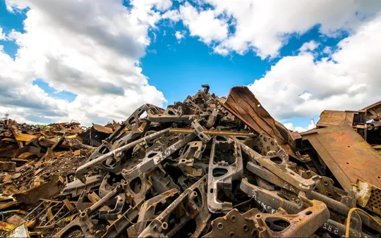 Recuperación de hierros y metales en Ávila