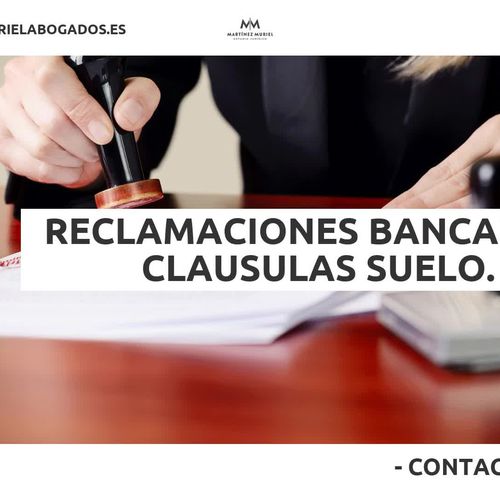 Abogados de derecho bancario en Málaga | Martínez Muriel Estudio Jurídico