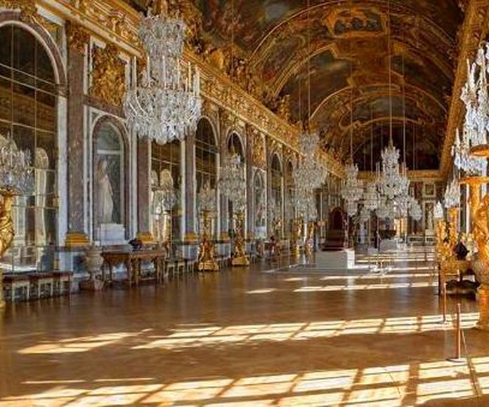 Versalles, galería de los espejos