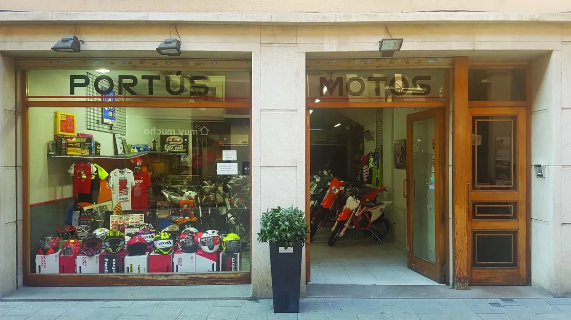 Venta de motos y accesorios en Barcelona