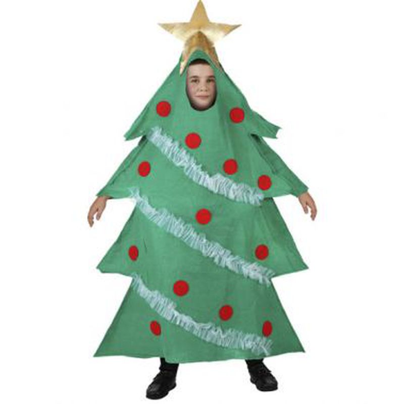 Disfraz árbol de Navidad