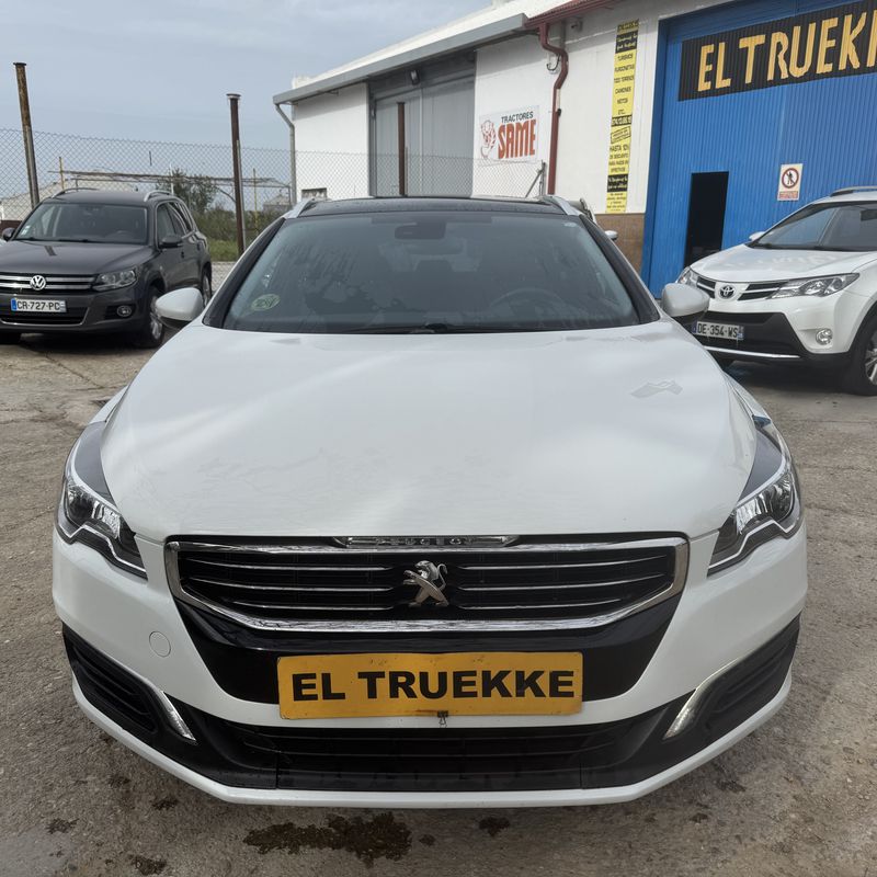 Peugeot 508 2.0 hdi 140 cv del 2014 con 220.000 km: Stock de Vehículos de El Truekke