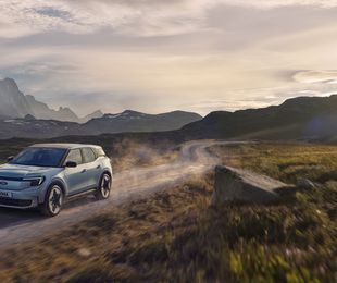 Electric Ford Explorer Norway