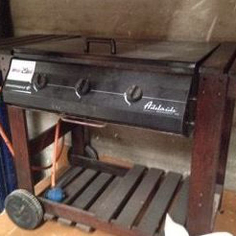 BARBACOA DE GAS: Catálogo de Jedal Alquileres
