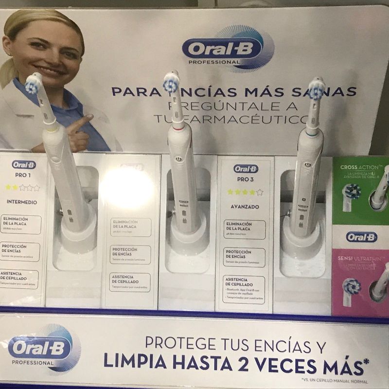 Higiene dental: Servicios de Farmacia Miguel Ángel Martín Bazo